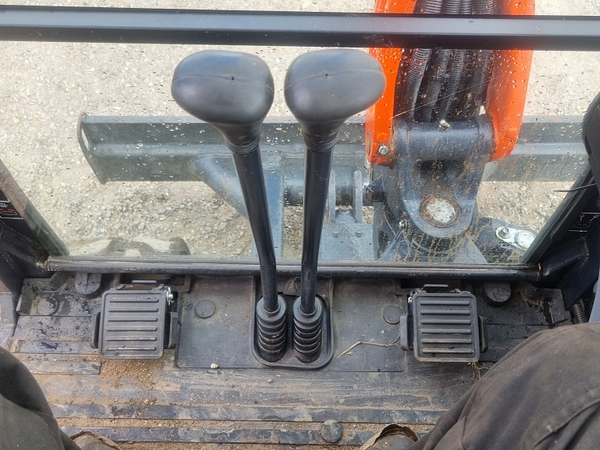 Chris Atkin & Son Ltd - Kubota U27-4